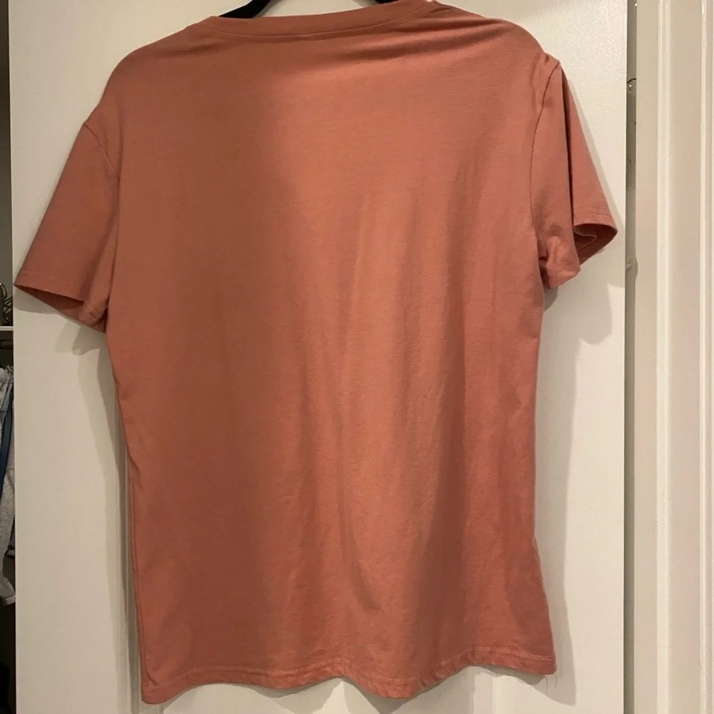 Honey Moon Vibes Graphic Tee - Dusty Rose - Picture 4 of 4